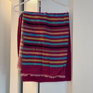 Pashmina Striped Scarf